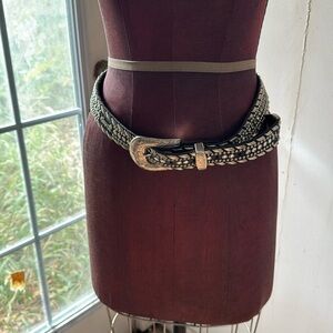 Kippys Swarovski crystal belt 34 in